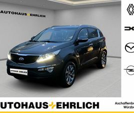 KIA SPORTAGE KIA SPORTAGE DREAM TEAM 2WD +AHK+NAVI+KAMERA+KLIMA+