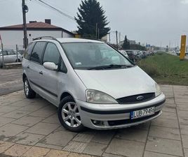 NA SPRZEDAŻ FORD GALAXY 2.0 LPG/SWIĘTA OTWARTE/7 OSOBOWY/ZAMIANA WARSZAWA BIALOLĘKA • OLX.PL