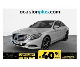 MERCEDES CLASSE S S 500 4M AUT.