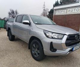 TOYOTA HILUX DOUBLE CABINE TOYOTA HI LUX HILUX 2.8 D-4D 4X4 DOUBLE ACTIVE TSS 204LE MAN6 108EKM MAGYAR TÁBLAFELISMERŐ LEJTŐASSIST TELEFONTÜKRÖZÉS PARKKAMERA