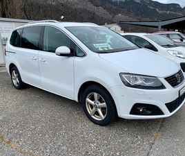 SEAT ALHAMBRA ALHAMBRA 2.0TDI STYLE 4X4 DSG