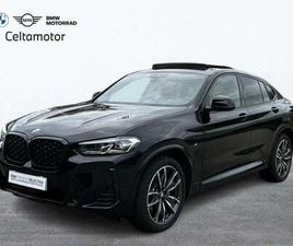 BMW X4 XDRIVE 20D XDRIVE 20DA XLINE
