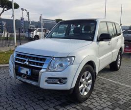 PAJERO (2006-2009) PAJERO 3.2 DI-D 16V AUT. 5P. TENDER DPF