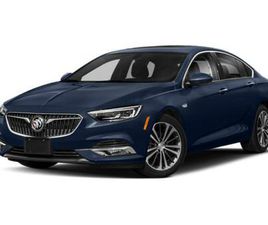 USED 2018 BUICK REGAL SPORTBACK PREFERRED II