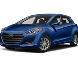 USED 2017 HYUNDAI ELANTRA GT BASE
