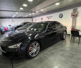 MASERATI GHIBLI S Q4 GHIBLI GHIBLI V6 S Q4