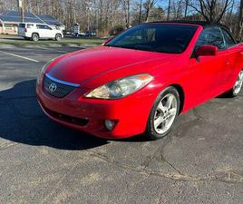 TOYOTA SOLARA 2006 TOYOTA CAMRY SOLARA SLE 2D CONVERTIBLE V6