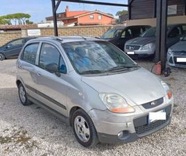CHEVROLET MATIZ MATIZ 2ª SERIE MATIZ 1000 SX ENERGY GPL ECO LOGIC