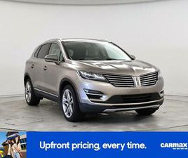 USED 2018 LINCOLN MKC RESERVE
