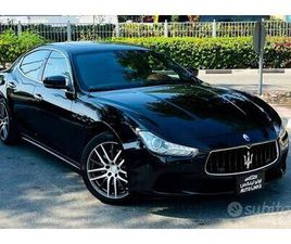MASERATI GHIBLI V6 430 CV Q4