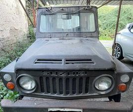 SUZUKI LJ 4X4 D'EPOCA 1982 - ISCRITTA ASI