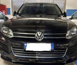 VOLKSWAGEN TOUAREG 2014 – 3.0 V6 | SPECIAL EDITION