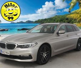 BMW 520 G31 TOURING 520D A XDRIVE BUSINESS* WEBASTO / KOUKKU / KONJAKKINAHAT / DIGIMITTARISTO* - HULLUT VÔLIPÔIVÔT 2,49% KORKOTARJOUS - *2.OM SUOMI-AUTO / MY BM