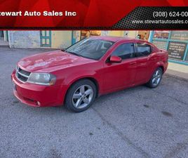 USED 2009 DODGE AVENGER R/T 4DR SEDAN