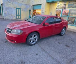 USED 2009 DODGE AVENGER R/T