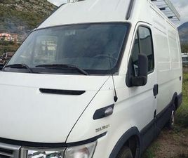 IVECO DAILY SEMI-CAMPERIZZATO