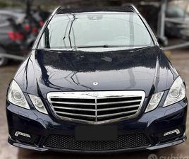MERCEDES-BENZ E 350 CDI 4M. AVANTG. AMG