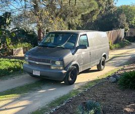 SELLING CHEVROLET ASTRO VAN