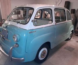 FIAT 600 MULTIPLA FIAT 600 MULTIPLA