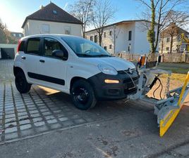FIAT PANDA 4X4 SCHNEE PFLUG KLIMA WR NEU