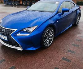 LEXUS RC350 F SPORT