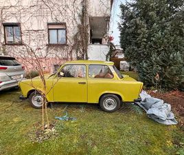 TRABANT 601 DELUXE S