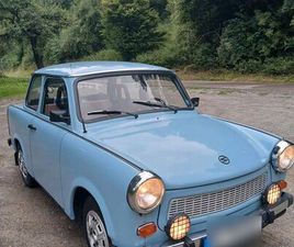 TRABANT 601 / HIMMELBLAU / 1989 / TRABI / AU/HU 2027