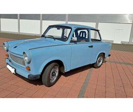 TRABANT 601 H- ZULASSUNG ORIGINALLACK ROSTFREI