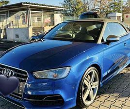 AUDI A3 CABRIO S3 CABRIO 2.0 TFSI QUATTRO S-TRONIC