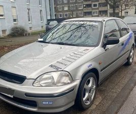 HONDA CIVIC 1.4I FAST AND FURIOUS TÜV NEU 09/2027