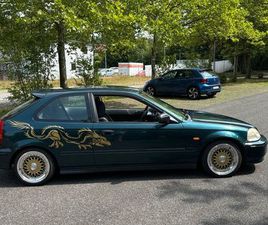 HONDA CIVIC HONDA CIVIC EJ9/TÜV/MAGNAFLOW/GEWINDEFAHRWERK/TUNING/KEIN TAUSCH