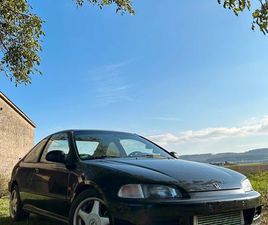 TAUSCHE HONDA CIVIC EJ2 COUPÉ TURBO USA JDM TUNING