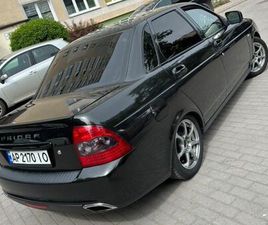 LADA 2170 ZU VERKAUFEN