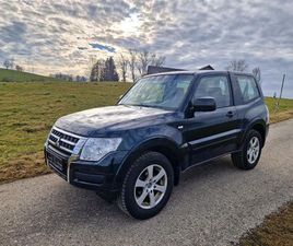 MITSUBISHI PAJERO 3.2 KLIMA KURZ 3 TÜRER AHK TÜV 04.2026