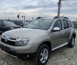 DACIA DUSTER 4X4 DIESEL CLUCEREASA