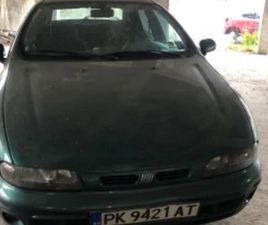 FIAT BRAVA ≫ 1996 • 333 ЛВ. • ID