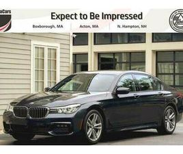 2017 BMW 740I XDRIVE M-SPORT