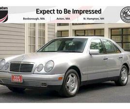 1997 MERCEDES-BENZ E420 W210 M119 V8