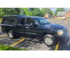 DODGE DAKOTA 2007 DODGE DAKOTA 3.7 V6 EXTENDED CAB 4 DOOR