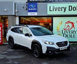 SUBARU OUTBACK 2.5I FIELD LINEARTRONIC 4WD EURO 6 (START/STOP) 5DR