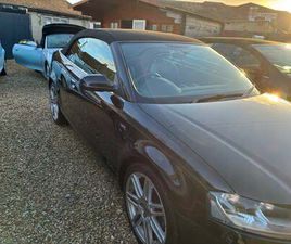 AUDI A3 CABRIOLET 2011