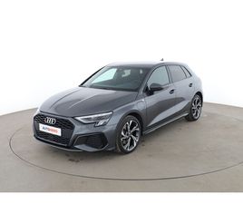 AUDI A3 SPORTBACK 40 TFSI E AUDI A3 SPORTBACK 40 TFSIE S LINE S TRONIC