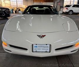 CORVETTE C5 2002 CHEVROLET CORVETTE