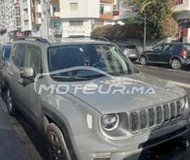 JEEP RENEGADE ED 2021 DIESEL 482568 OCCASION À CASABLANCA MAROC