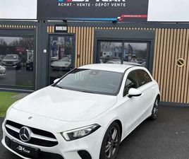 MERCEDES CLASSE A A 200 2.0 200 D 150 STYLE LINE 8G-DCT BVA