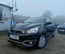 MITSUBISHI SPACE STAR 1.0 71KM, KLIMA, NISKI PRZEBIEG, ZADBANY ŚWIĘTOCHLOWICE • OLX.PL