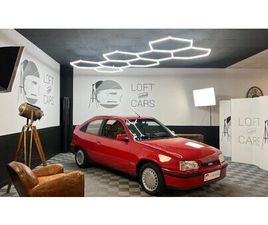 1985 OPEL KADETT ROUGE MANUEL, 5 VITESSES CONDUITE À GAUC...