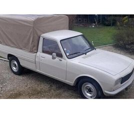 1984 PEUGEOT 504 BEIGE MANUEL, 4 VITESSES CONDUITE À GAUC...