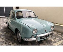 1964 RENAULT DAUPHINE BLEU MANUEL, 3 VITESSES CONDUITE À...