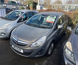 VAUXHALL CORSA VAUXHALL CORSA 2011
